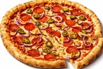 Hot Apache ( 11.5" Medium Pizza )